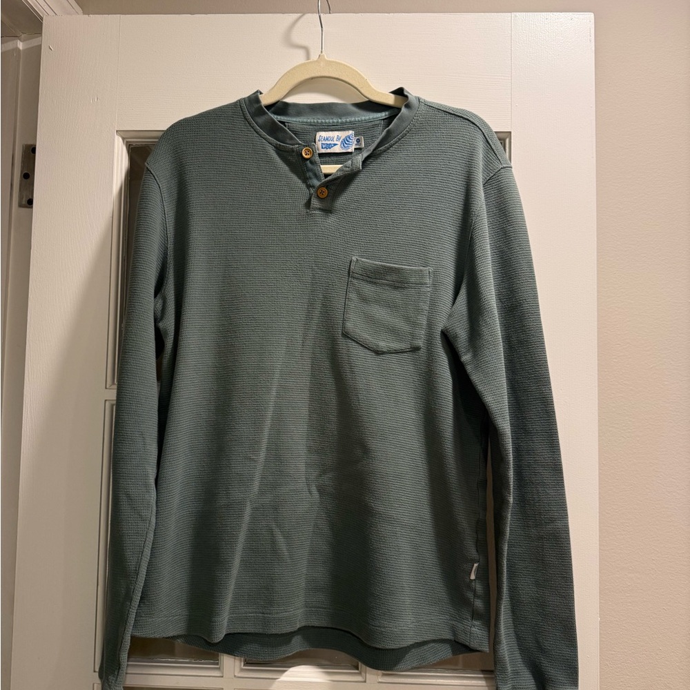 Seawool by Wellen Henley Shirt